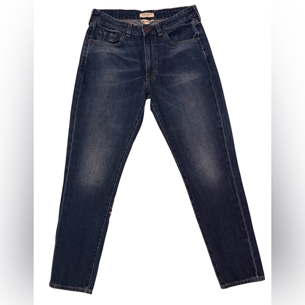 Levi’s Made & Crafted Boyfriend Jeans Womens 27 Dark Wash Premium Denim